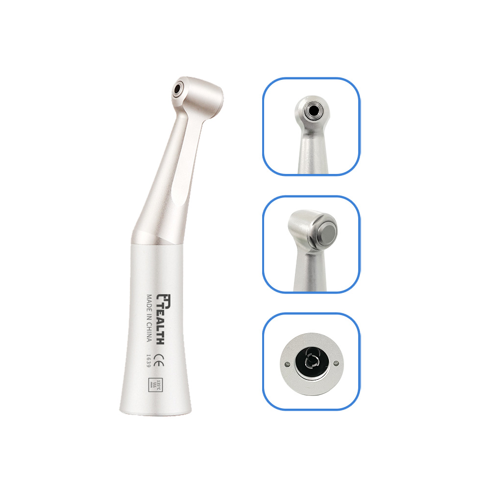 Contra ángulo Premium una pieza, push botton, 1024-B2 (CEN-08C). TEALTH
