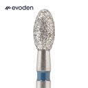 Piedras de diamante FG 833M-023 (Azul), blister x 5u. EVODEN