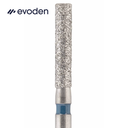 Piedras de diamante FG 837LM (Azul larga), blister x 5u. EVODEN