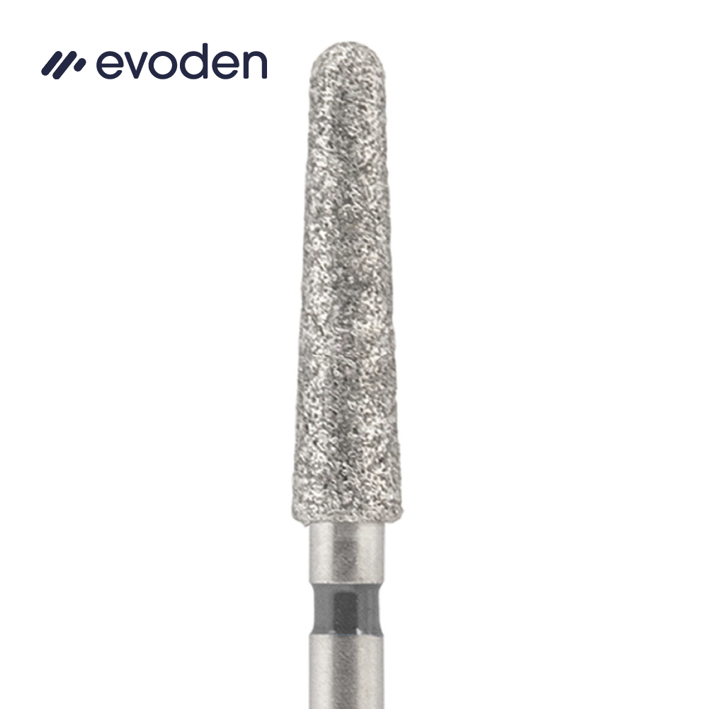 Piedras de diamante FG 852SG-016 (Negra), blister x 5u. EVODEN